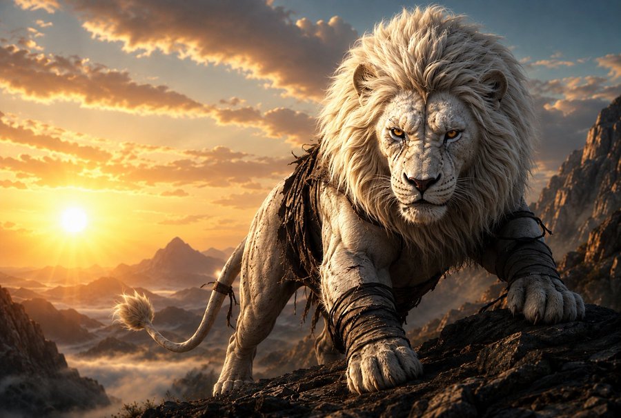 White Lion Conviction